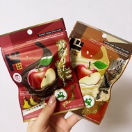 Daigou Japan Donki Passionate Price Dried Aomori Apple Sandwich Soft Dark Chocolate 35gLL8.24