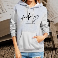 Bible Verse 1 Corinthians 13:13 Statement Jacket for Women 15