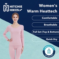 Hitchie Woman Winter Sweater Heattech Korean Style Inner Baju Sejuk Fleece Thermal Wear Long John Se