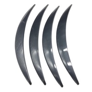 [mcfsnzwtxz1bw] 4 Pieces  Car Wheel Eyebrow Arch Trims , Easy Installation Car Accessories