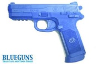 【IDCF】警星 Blueguns FN FNX-45 橡膠訓練槍 BG-FSFNX45 14396