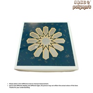 Box Hari Raya Square / Kuih Lapis Window Box Raya (W231) - 9" x 9" x 2.5" (5Pcs)