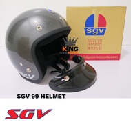 [100% ORIGINAL] SGV 99 HELMET-GREY