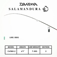DAIWA SALAMANDURA J 2025 ROD FISHING JORAN PANCING IKAN BAITCASTING SPINNING BC LAUT SUNGAI KOLAM