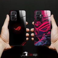 G544 SHINY GLASS SOFTCASE XIAOMI REDMI NOTE 10 PRO 10/10S NOTE 10 5G REDMI 10 POCO M3 POCO M3 PRO 5G