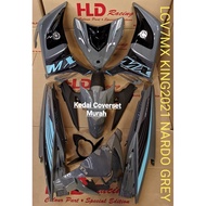 COVERSET YAMAHA LC135 V2-V7 MX KING