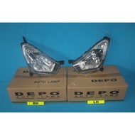 DEPO TAIWAN Perodua MYVI ICON 1.3 CC Front / Depan Headlamp / Head Light / Lampu Besar 100 % NEW