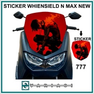 WHINSIELD N MAX NEW STICKER 777 - 784