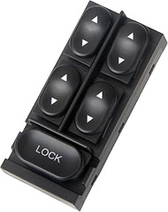 F4ZZ14529B Master Power Window Switch Driver Side Compatible with Escort Tracer 1997 1998 1999 Musta