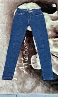 Levis 535 legging 低腰 牛仔褲 彈性 女款 尺吋29×30 700