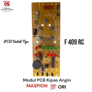 Maspion Standing Fan PCB Module Type F 409 RC - Original Maspion Standing Fan PCB F409RC