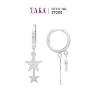 TAKA Jewellery Dolce 18K Gold Earrings Stars