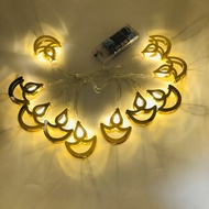 2023 Deepavali Diwali Decoration Lights USB &amp; Battery Fairy Festival Lighting Hari Raya Ramadan Holiday Christmas