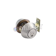 NELON Deadbolt Door Lock / Main Door Lock / HDB Door Lock / Cylindrical Deadbolt D102 (Double-sided Key)