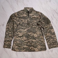 美軍 公發 米灰色 數位迷彩 長袖軍服 薄外套 05款