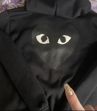 CDG Play 心心外套 幾乎全新