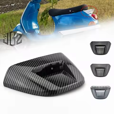 Ducktail Motorcycle Rear Fairing Tailstock Cover Accessories For Vespa S125 LX125 LX150 LXV