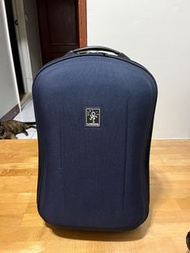 USNS 24吋雙輪行李箱 布箱