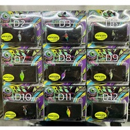 Bait Devil Candy Sea Bass Fishing Buffet Comes With A Three-Way Hook 2.4 And 2.8 Grams.