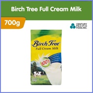 ◙ ✘ ⊕ Birch Tree Full Cream Milk 700g
