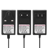 Sạc An Toàn Bộ Chuyển Nguồn AC 100-240V DC 21V 2A Sạc Pin Lithium Ion Phích Cắm Châu Âu Cho Thiết Bị