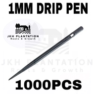 1000PCS 1MM DRIPPER for 1mm tubing