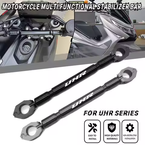 For Haojue UHR150 UHR125 UHR 150 UHR 125 Motorcycle Accessories Balance Bar Handlebar Crossbar Lever
