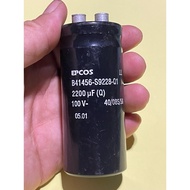 Epcos Capacitor 100v 2200uf - Japanese Machine Removal