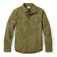 kemeja pria FLINT AND TINDER Stretch Canvas Expedition Shirt 
