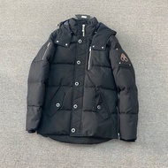 Moose Knuckles -男款 3Q 毛領連帽羽絨服 #S M 好價