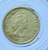 1963香港硬幣五仙