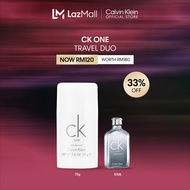 [MAR Exclusive] Calvin Klein One Travel Duo ( Calvin Klein CK One Essence 30th Anniversary Parfum 10