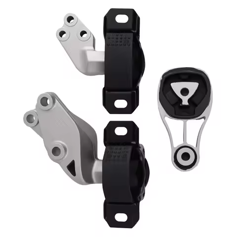 Engine Motor & Transmission Mount Set For Smart Fortwo L3 1.0L 08-15 A1322200048