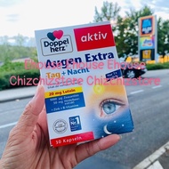Doppelherz Aktiv Augen Extra Tag + Nacht 30 Pills – Eye Care Support Pills – Hand-carried goods from