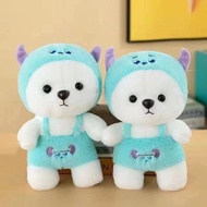 Penguin Comel teddy bear mainan lembut patung kambing haiwan mainan lembut hadiah hari jadi kanak-ka
