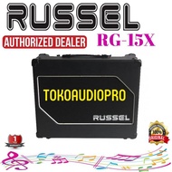 AMPLI RUSSEL RG15X 8 INCH AMPLI GITAR RG-15X AMPLIFIER-Versace07