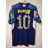 2022 Japan Home Soccer Jersey Football Jersey T-shirt Top Quality Fan Version anime TSUBASA