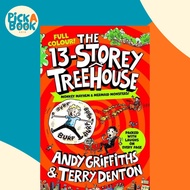 The 13-Storey Treehouse: Colour Edition by Andy Griffiths (UK edition, paperback)