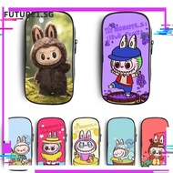 FUTURE1 Pencil Cases, Large Capacity Cute Cartoon Labubu Pencil Bag,  Stationery Bag for Labubu