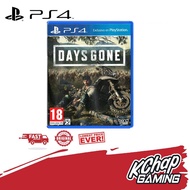 PS4 Days Gone  -  Eng