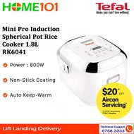 Tefal Mini Pro Induction Spherical Pot Rice Cooker 1.8L RK6041