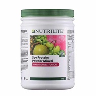 AMWAY NUTRILITE Soy Protein Mix Berries นิวทริไลท์ โปรตีนแอมเวย์ นิวทริไลท์ โปรตีน มิกซ์เบอร์รี่ นิวทริไลท์Exp 09/2024