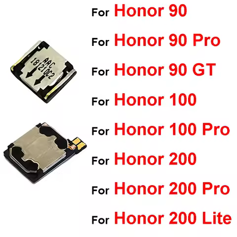 Top Front Earpiece Speaker For Huawei Honor 90 100 200 Lite 200 Pro For Honor 90 GT 90 Smart Earphon