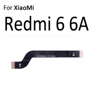 เมนบอร์ดสายยืดหยุ่นสำหรับ XiaoMi การเชื่อมต่อเมนบอร์ด PocoPhone F1 Redmi S2 8A 7A 6A Note 8 8 8T 7 6 Pro อะไหล่ซ่อม
