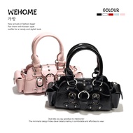 WEHOME Ruby Bag Korean Style Y2K Retro Style Girl Style Shoulder Messenger Bag