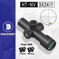 Discovery HT-NV 3X24IR Scope For Hunting Accessories 3x Magnification Five Grades Of Lighting Telesc