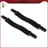 [AlmenclaabMY] Elastic straps for boot Clips Trouser Stirrups Leg Straps for