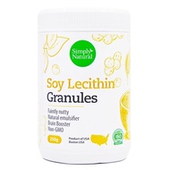 SIMPLY NATURAL Soy Lecithin Granules 大豆卵磷脂