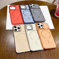 Today's New Product/Second Change Frosted Suitable for iPhone17promax Apple 15 Magnetic Phone Case 1