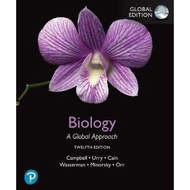 BIOLOGY CAMPBELL PEARSON 12E